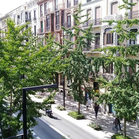 Gran Via Balconies Lägenhet Granada